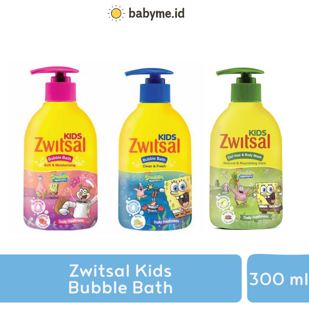 Zwitsal Kids Bubble Bath 300ml