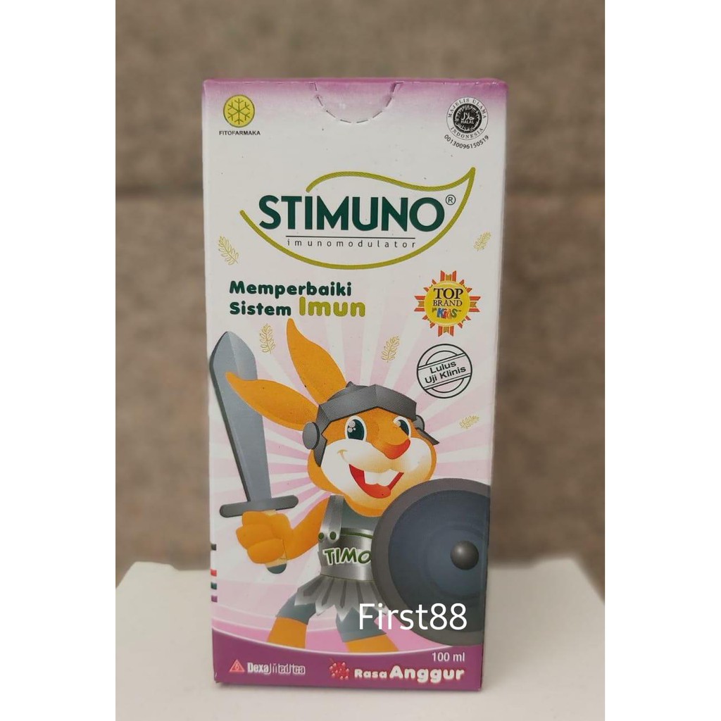 Stimuno Syrup 100ml