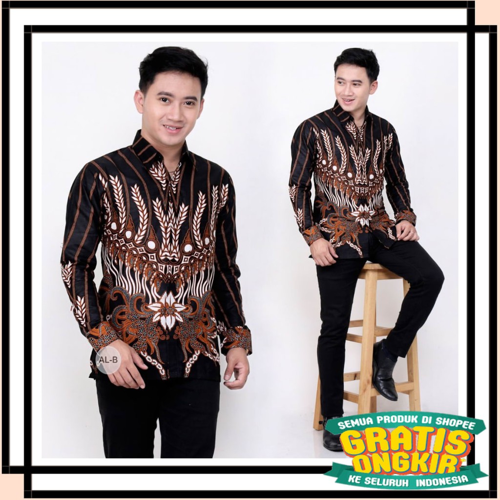 MOTIF TERBARU MODEL KOREA BATIK KEKINIAN SEMARANG / atadan batik pria