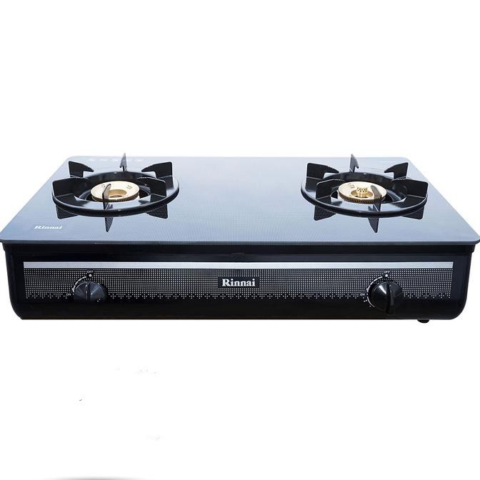 Bisa bayar ditempat/COD Kompor Rinnai 2 Tungku RI-712GA (B) Api Besar