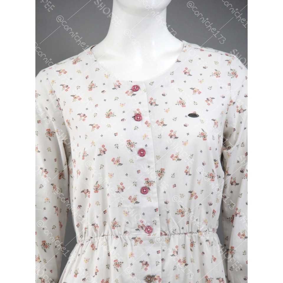 Corniche Gardenia Dress Parchment - TH501460