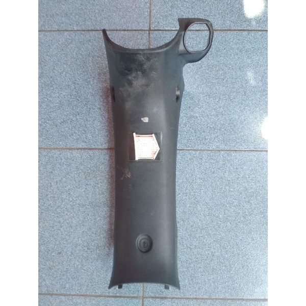 Cover LegShield Pelindung Kunci Kontak Suzuki Smash New Original