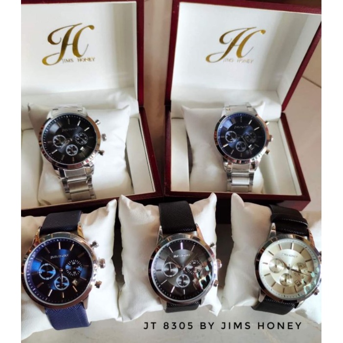 JAM TANGAN JIMS HONEY Timepiece 8305