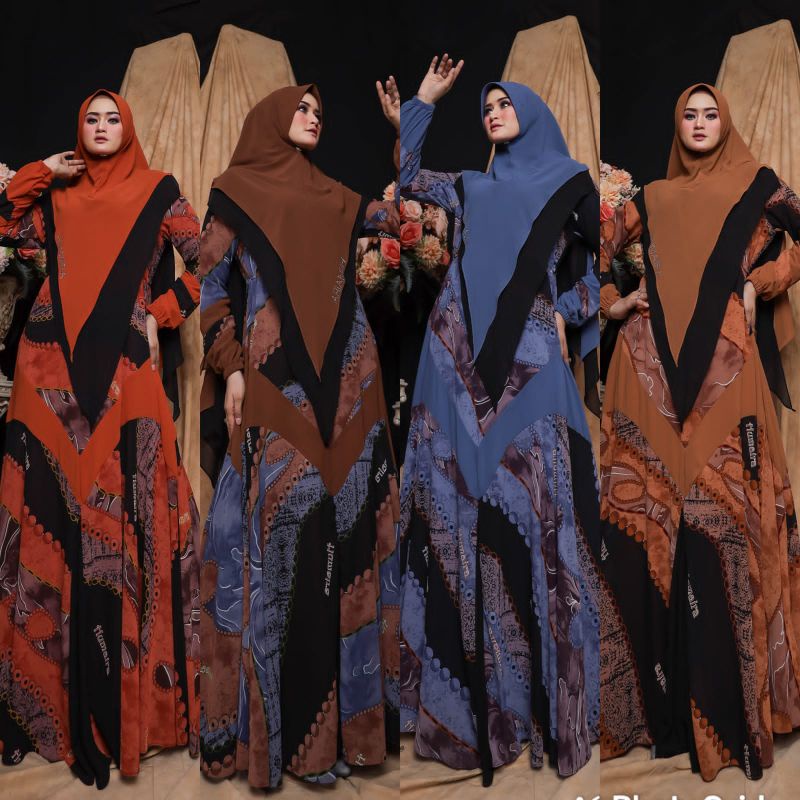 Gamis Syari Humaira series Mayuna Part 2