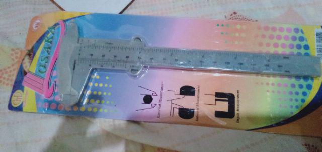 Jangka Sorong Plastik Murah Manual