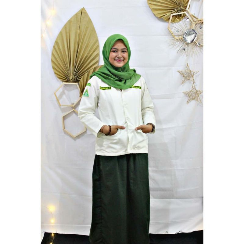 Terlaris PDH KPP ippnu, pakean Harian Ippnu, atasan pdh ippnu, baju ippnu, pdh kpp nasional, pdh ipp