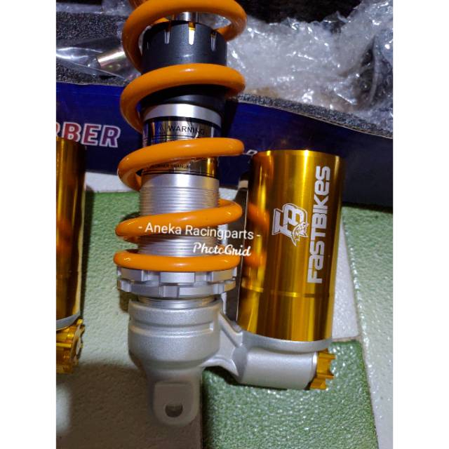 Shockbreaker tabung bawah mio beat vario dll 330 310 fastbike model ohlins stelan rebound fungsi