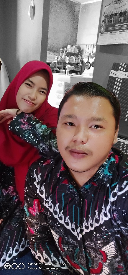 Batik Couple Keluarga Sania Ruffle Ori Ndoro Jowi Dnt