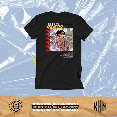 KAOS DISTRO SABLON CUSTOM COSTUM |KAOS CUSTOM AESTHETIC | KAOS COSTUM SATUAN | KHUNTHET ART  | SABLO