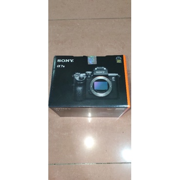 Sony Alpha A7 iii Body Only Resmi Sony New