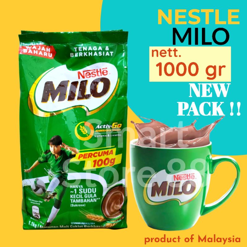 

MILO ACTIGEN MALAYSIA 1KG IMPORT