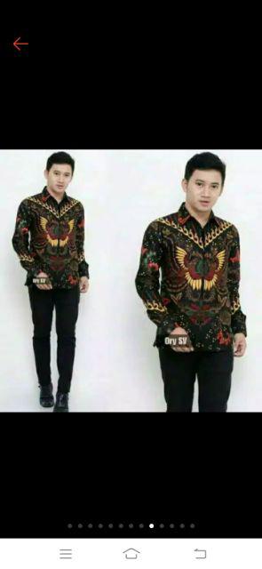 Batik Couple Keluarga Maura Couple Sania Ruffle Ori Ndoro Jowi Dnt Termurah Motif