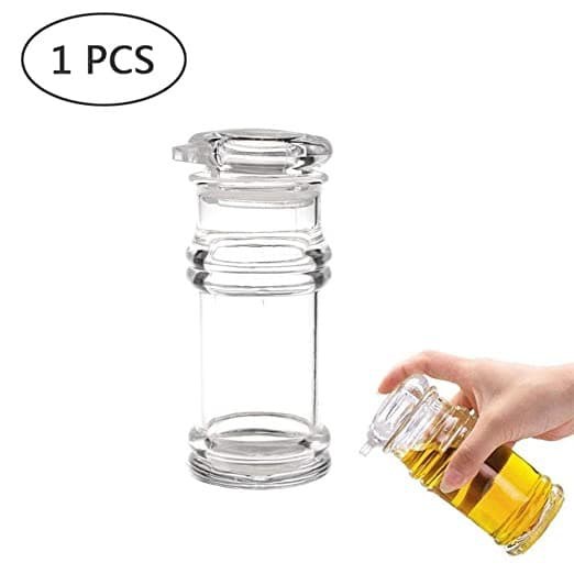 akrylic tempat kecap acrylic soy pot 100ml tempat kecap akrylik 4.25inch