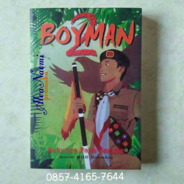 Buku pramuka buku BOYMAN 2 bukunya para garuda