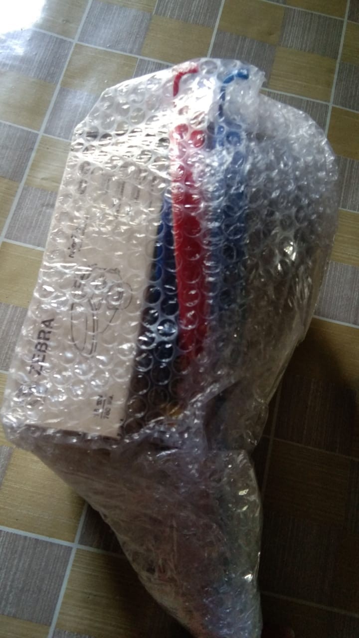 Lunch Box 16cm Zebra Stainless Steel