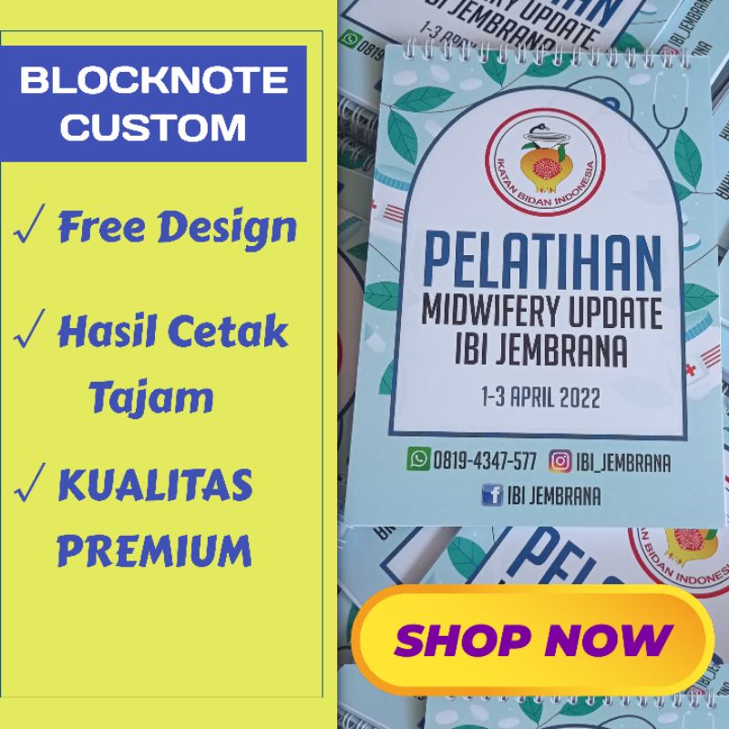 

souvenir blocknote spiral / Note spiral / memo spiral