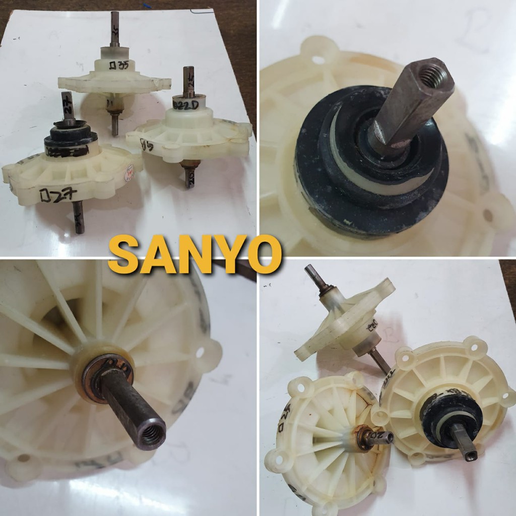 GEARBOX gear box MESIN CUCI SANYO 022