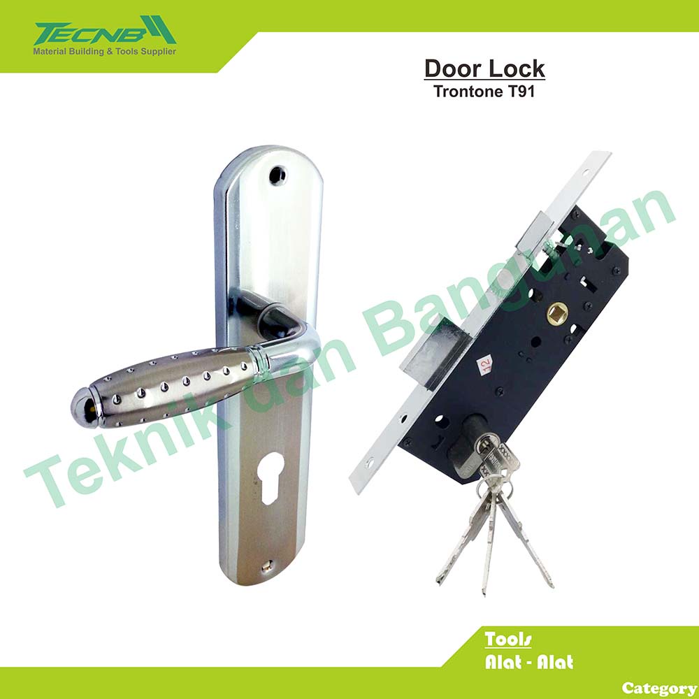 Kunci Pintu Rumah Besar T91 Trontone