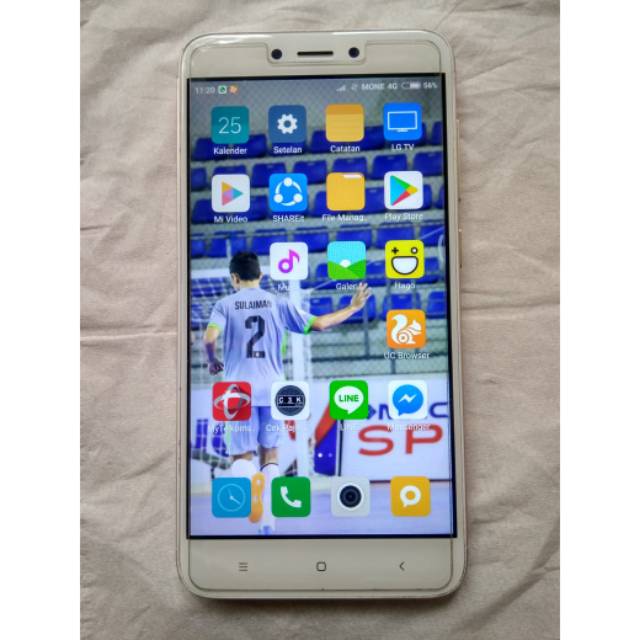 Xiaomi redmi 4X ram 3gb rom 32gb