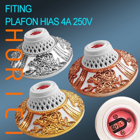 fitting lampu plafon/fitting hias/fitting lampu plafon hias/fitting lampu hias