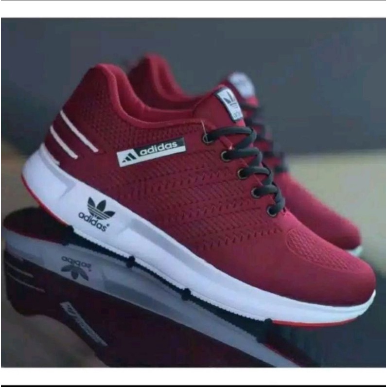 Sepatu Wanita Pria Logo Timbul Floging - Sepatu olahraga no import-3