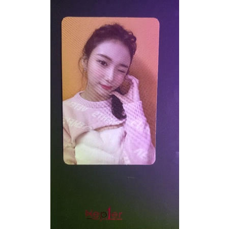 PHOTOCARD YOUNGEUN KEP1ER