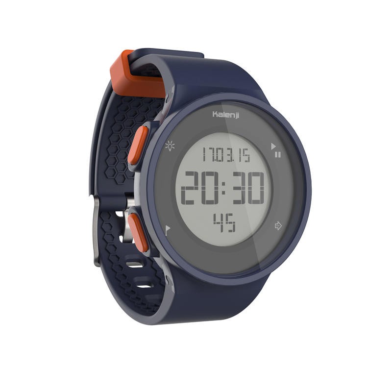 Original Jam Tangan Kalenji W500 M Stopwatch Premium Kekinian