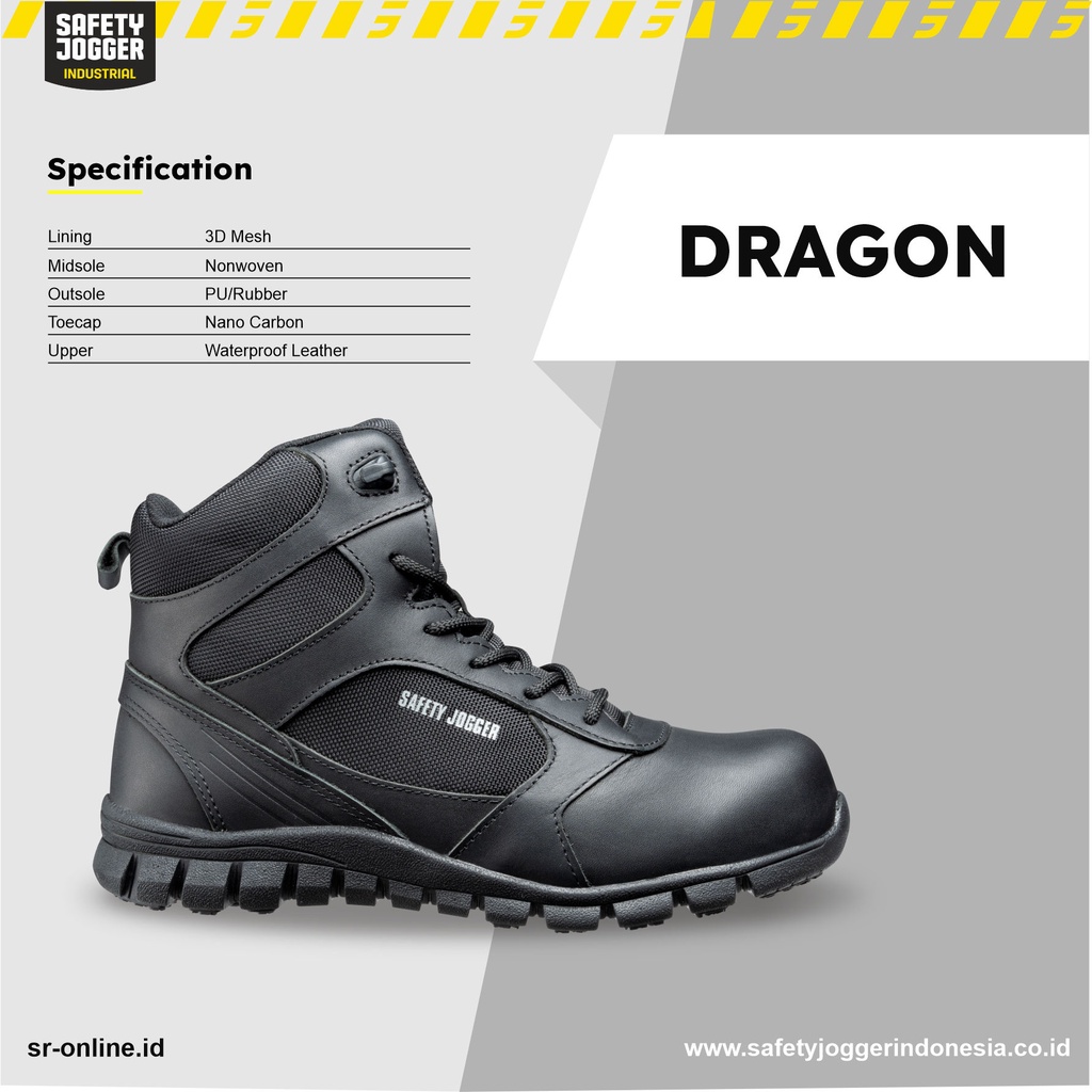 SAFETY JOGGER DRAGON S3 ESD SRC METAL FREE