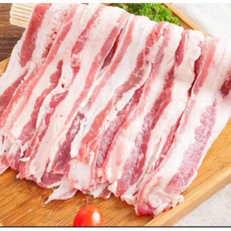

Sliced beef fat 500gr