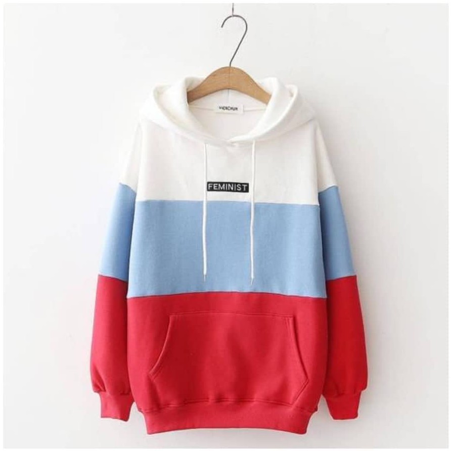 Feminist Hoodie - Hoodie Wanita-2