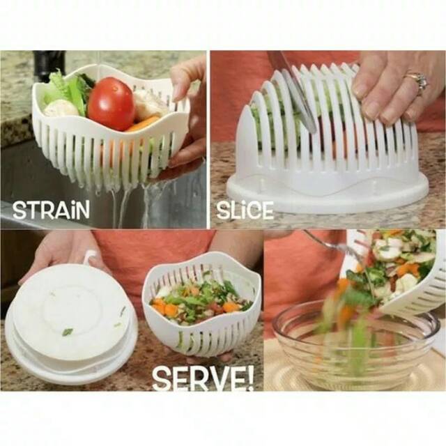 [600gr]  PROMO Salad Cutter Bowl SALE!!!