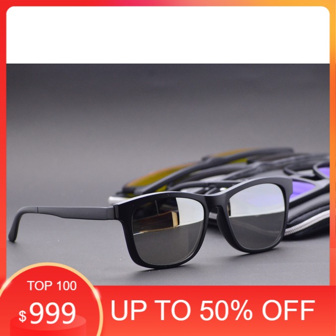 frame kacamata | kacamata clip on pria | frame minus polarized 2201