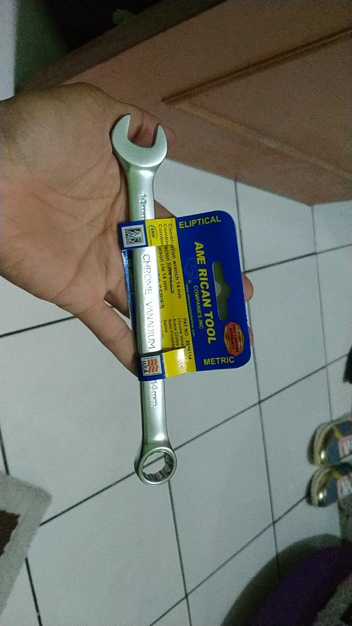 American Tool Kunci Ring Pas 14 Mm - Combination Wrench