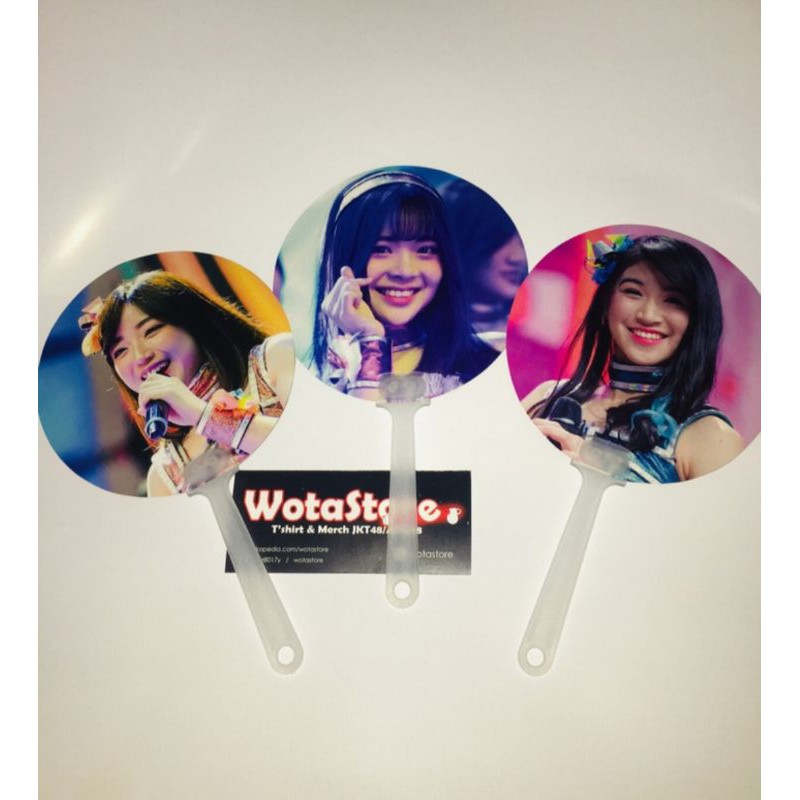 Kipas Uchiwa JKT48 Request Hour Sinka shani yupi