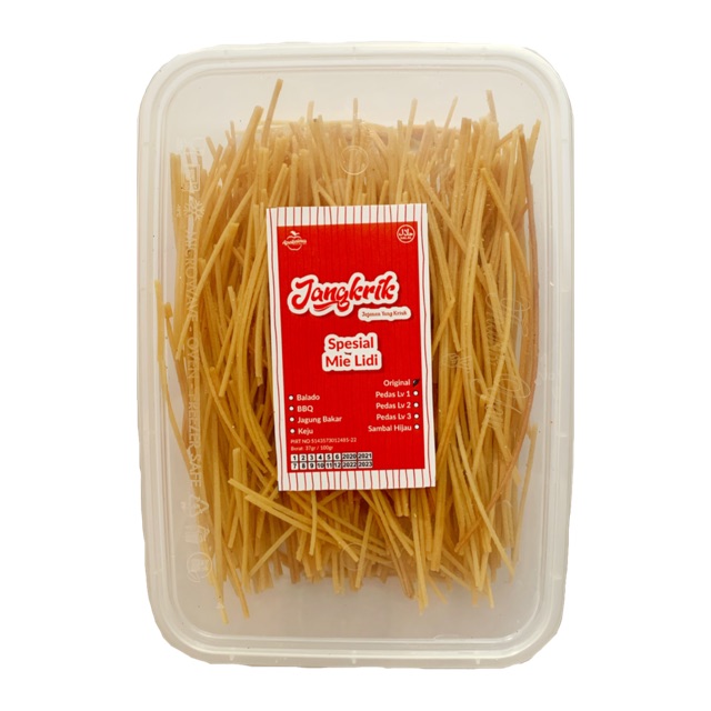 Makaroni BOX / Mie Lidi Pedas Spesial / Pedes Jangkrik