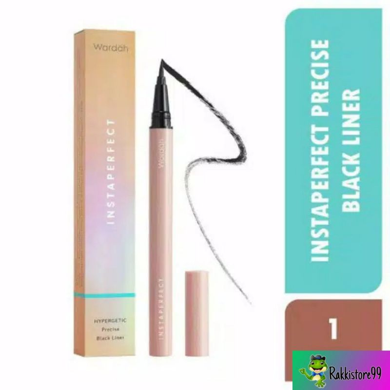 ❣️Rakkistore99❣️Wardah Instaperfect Hypergetic Precise Black Liner 1g (100% Original)