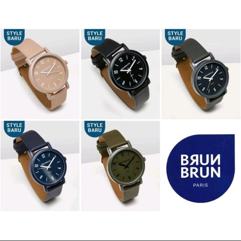 JAM NATHAN UNISEX PROMO BRUNBRUN PARIS