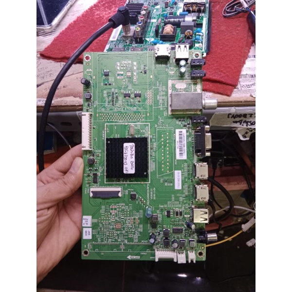 Mainboard Toshiba 49L3750VJ 49L3750 - Mesin Tv Led Toshiba 49L3750VJ