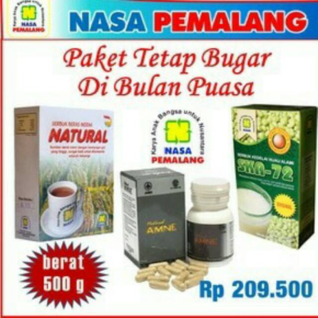 

Paket Tetap Bugar Di Bulan Puasa