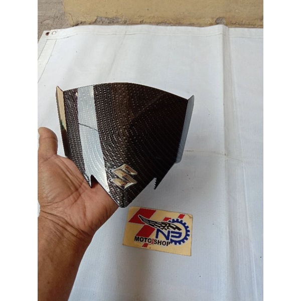 Visor Carbon Satria Fu fi satria Fu injeksi