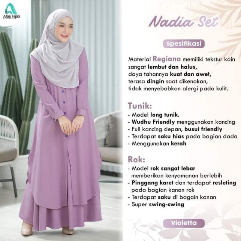 NADIA SET BY AFAS HIJAB