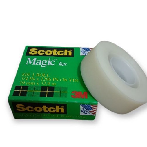 

scotch magic tape trasfarant 3/4in x 1296in x 36Yd