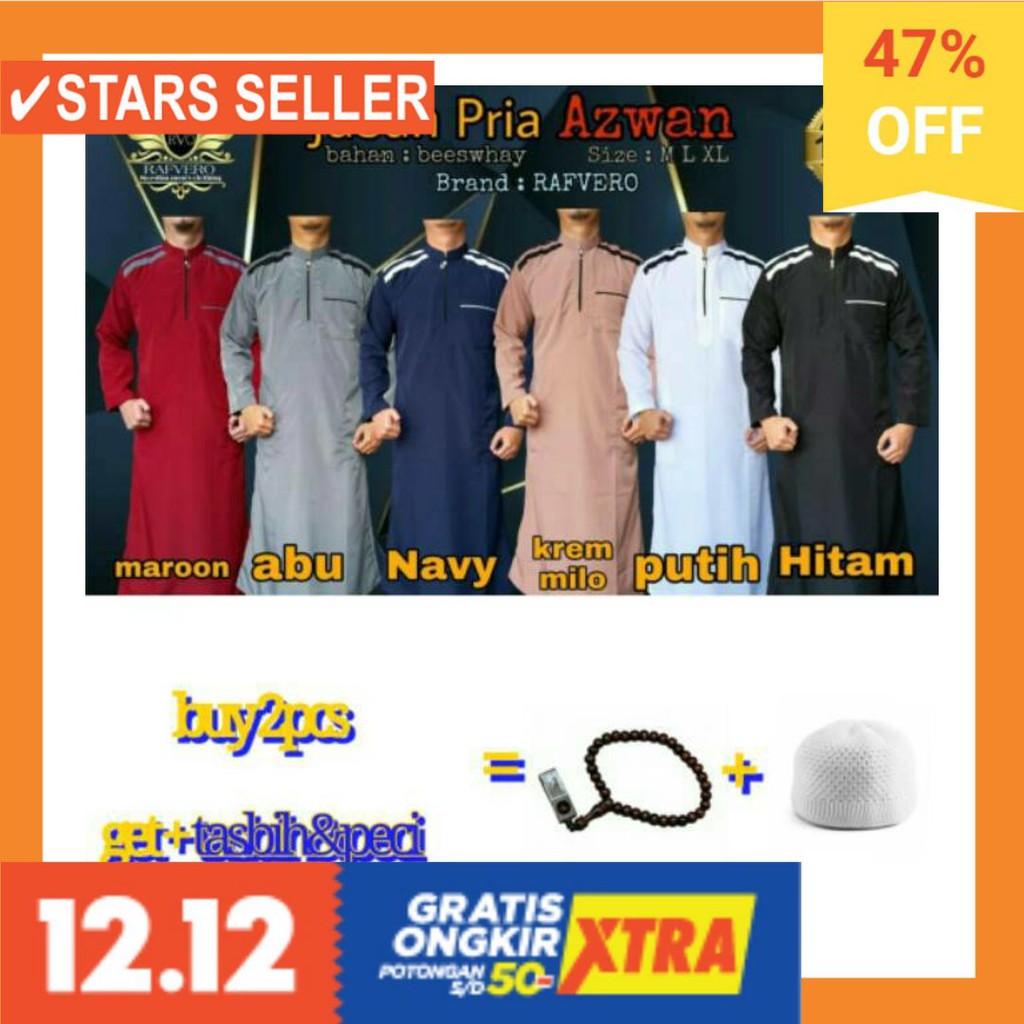 PAKAIAN MUSLIM TERBAIK PALING ANAK ORANG TUA PINK MURAH / Jubah Saudi / Gamis Pria / Baju Muslim