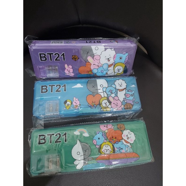 

tempat pensil BTS BT21 B-588