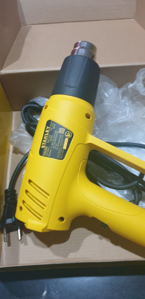 Mesin Pemanas Hot Gun Heat Gun Stel670 Stanley Stel 670