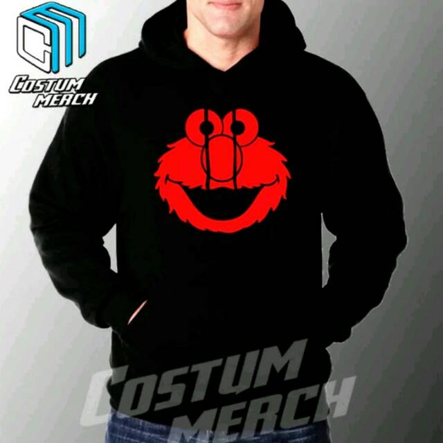 Sweater Hoodie Elmo sesame street