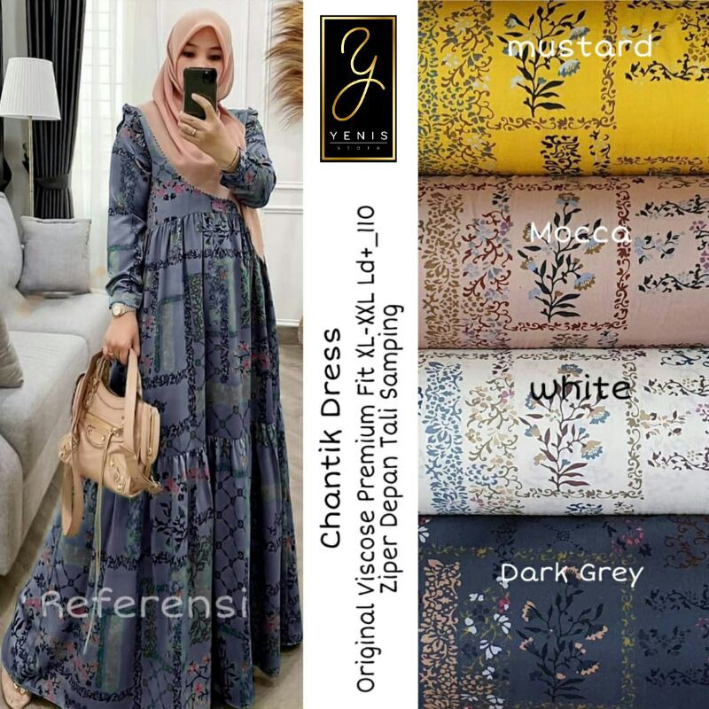 CHANTIK DRESS by YENIS