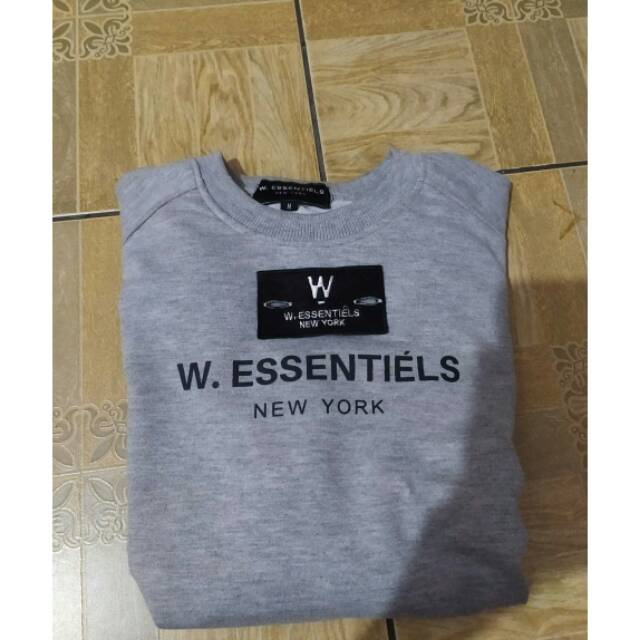 crewneck W.Essentiels