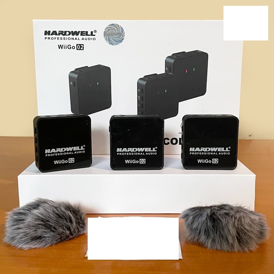 Mic Wireless Podcast Live Streaming HARDWELL WIIGO 02 Wigo Youtube OR