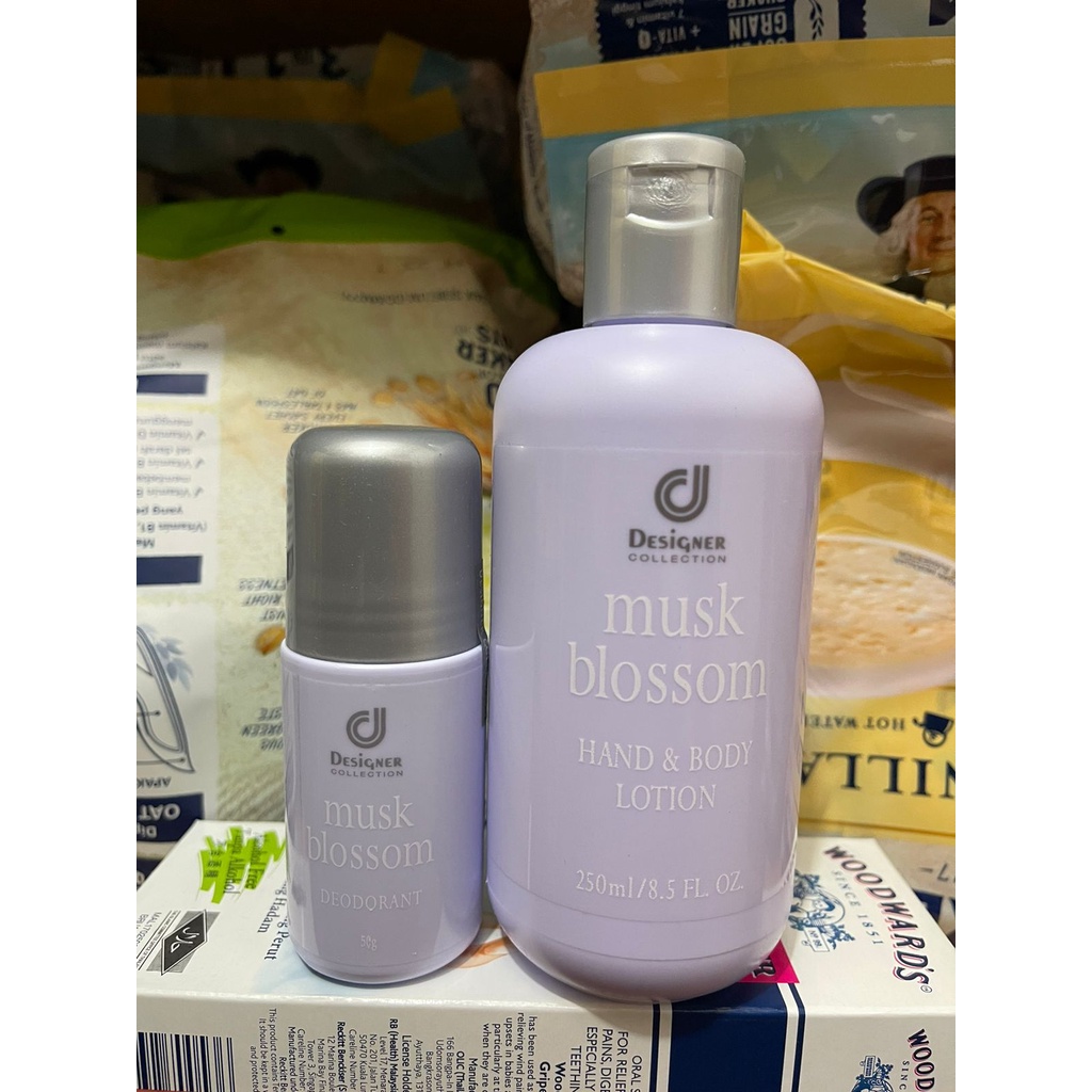 Jual Cosway Lotion And Deodorant Musk Blossom Shopee Indonesia